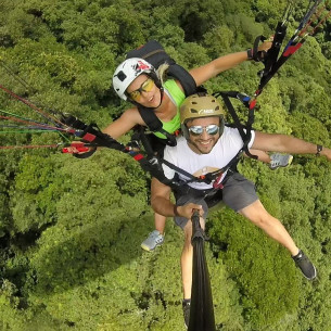 Volar en Tucumán