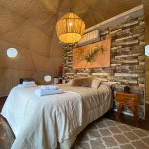 Glamping in BA