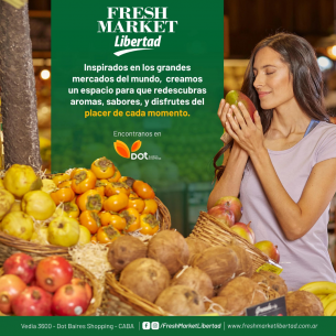 Fresh Market Libertad | DOT... 2