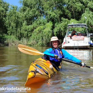 Kayak Río de la Plata